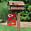 WinCraft House Divided Chiefs and Broncos Double Sided Garden Flag - Sports Collectibles, Sports Memorabilia, Sports Fan Shop, Sports Gifts