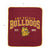 NCAA Minnesota Duluth, University of Vintage Arch Block Ultra Soft Blanket - Sports Gifts, Sports Memorabilia, Sports Collectibles, Fan Shop