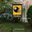WinCraft Pittsburgh Steelers Football Garden Flag and Pole Stand Holder - Sports Collectibles, Sports Memorabilia, Sports Fan Shop, Sports Gifts