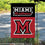 College Flags & Banners Co. Miami Redhawks Garden Banner Flag - Sports Collectibles, Sports Memorabilia, Sports Fan Shop, Sports Gifts