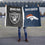 WinCraft Raiders and Broncos House Divided Flag Rivalry Banner - Sports Collectibles, Sports Memorabilia, Sports Fan Shop, Sports Gifts