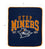NCAA Texas at El Paso, The University of Vintage Arch Block Ultra Soft Blanket - Sports Gifts, Sports Memorabilia, Sports Collectibles, Fan Shop