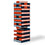 Wild Sports NFL Chicago Bears Table Top Stackers 3" x 1" x .5", Team Color - Sports Collectibles, Sports Memorabilia, Sports Fan Shop, Sports Gifts