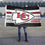 WinCraft Kansas City Chiefs Retro Stripes Large 3x5 Flag - Sports Collectibles, Sports Memorabilia, Sports Fan Shop, Sports Gifts