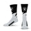 For Bare Feet NFL LAS VEGAS RAIDERS Black Wave Crew Sock Team Color YOUTH - Sports Gifts, Sports Memorabilia, Sports Collectibles, Fan Shop