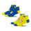 For Bare Feet NFL LOS ANGELES RAMS Front and Center 2 Pack Team Colors Large - Sports Gifts, Sports Memorabilia, Sports Collectibles, Fan Shop