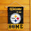 WinCraft Pittsburgh Steelers Welcome Home Decorative Garden Flag Double Sided Banner - Sports Collectibles, Sports Memorabilia, Sports Fan Shop, Sports Gifts