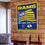 WinCraft Los Angeles Rams Americana Banner Flag Sign - Sports Collectibles, Sports Memorabilia, Sports Fan Shop, Sports Gifts