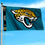 WinCraft Jacksonville Jaguars Printed Header 3x5 Foot Banner Flag - Sports Collectibles, Sports Memorabilia, Sports Fan Shop, Sports Gifts