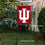 College Flags & Banners Co. IU Hoosiers Logo Garden Flag and USA Stand Pole Holder Set - Sports Collectibles, Sports Memorabilia, Sports Fan Shop, Sports Gifts