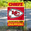 WinCraft Kansas City Chiefs Super Bowl Champions 2023 2022 LVII Double Sided Garden Banner Flag - Sports Collectibles, Sports Memorabilia, Sports Fan Shop, Sports Gifts