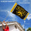 College Flags & Banners Co. Hawkeyes Arch Logo Flag with Pole and Bracket Holder University Set - Sports Collectibles, Sports Memorabilia, Sports Fan Shop, Sports Gifts