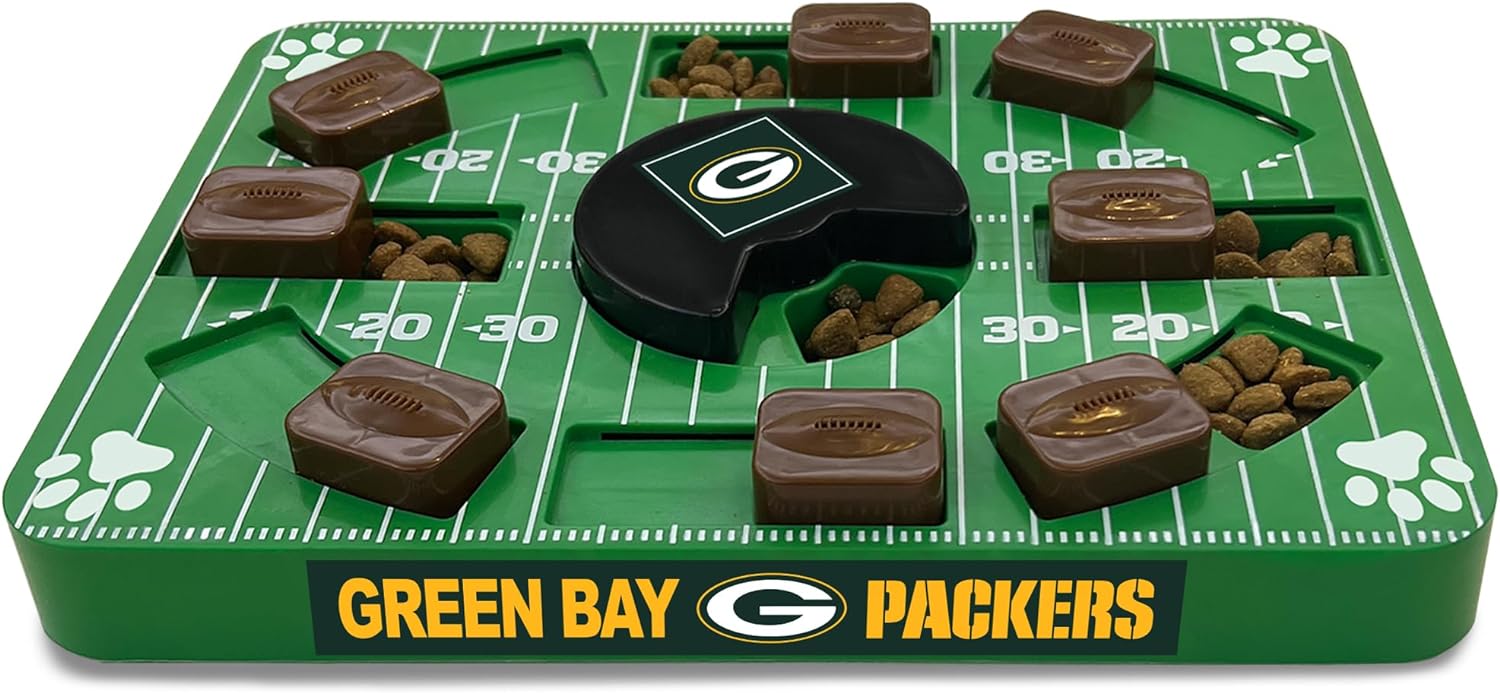 Green Bay Packers Puzzle Toy