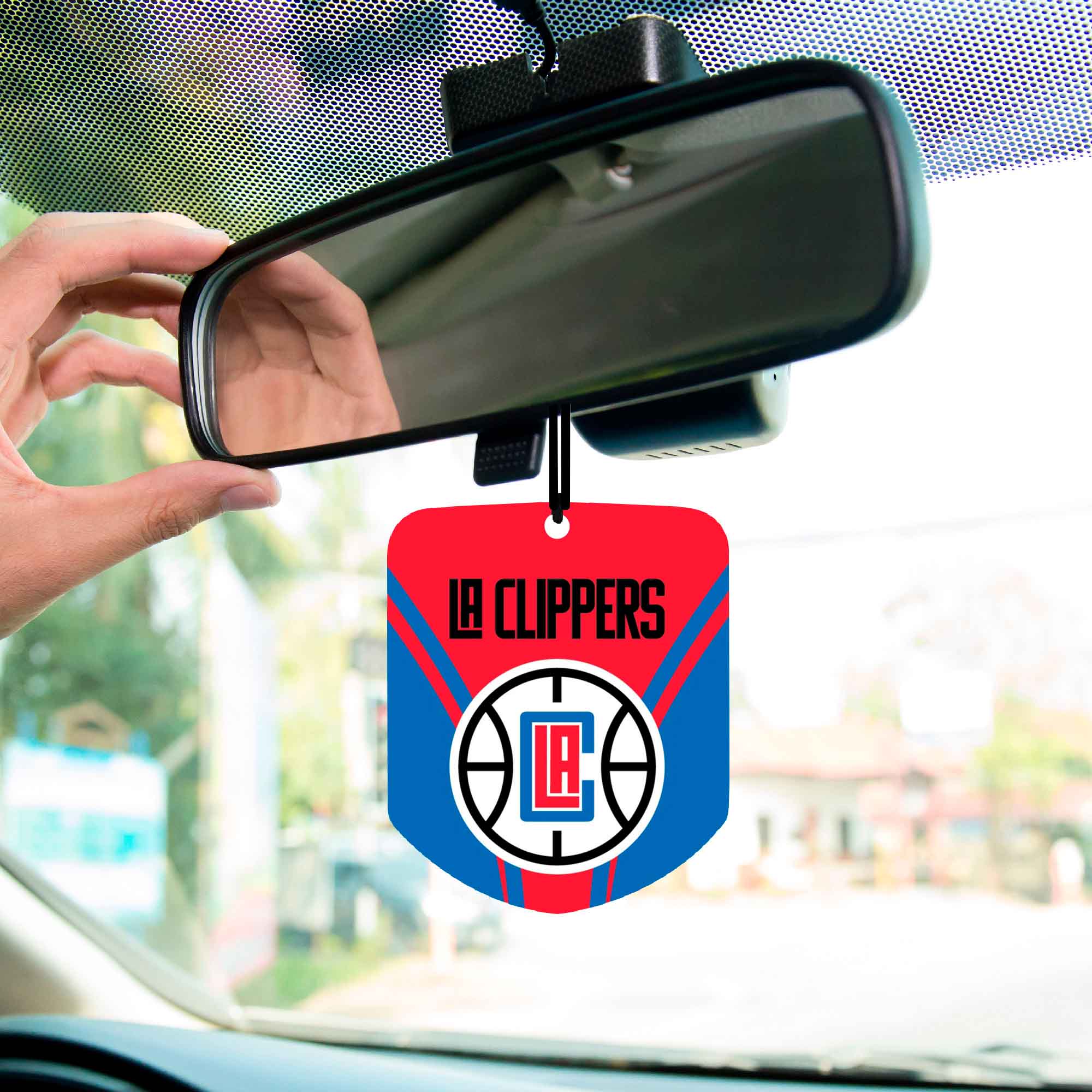 NBA - Los Angeles Clippers Air Freshener 2-pk - Sports Gifts, Sports Memorabilia, Sports Collectibles, Fan Shop