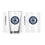 Los Angeles Clippers 16oz Gameday Pint Glass - Sports Gifts, Sports Memorabilia, Sports Collectibles, Fan Shop