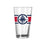 Los Angeles Clippers 16oz Stripe Pint Glass