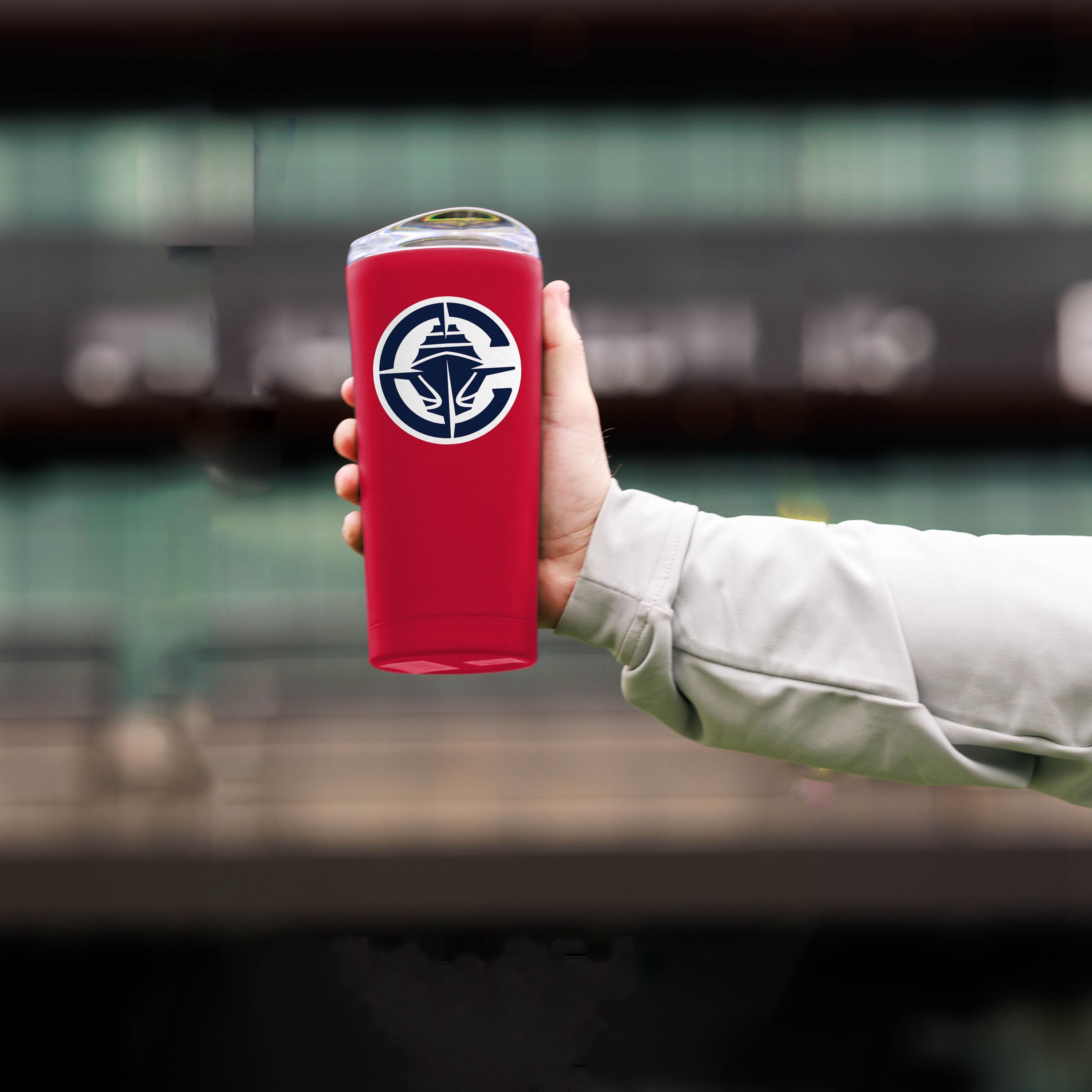 Los Angeles Clippers 20oz Flipside Powder Coat Tumbler - Sports Gifts, Sports Memorabilia, Sports Collectibles, Fan Shop