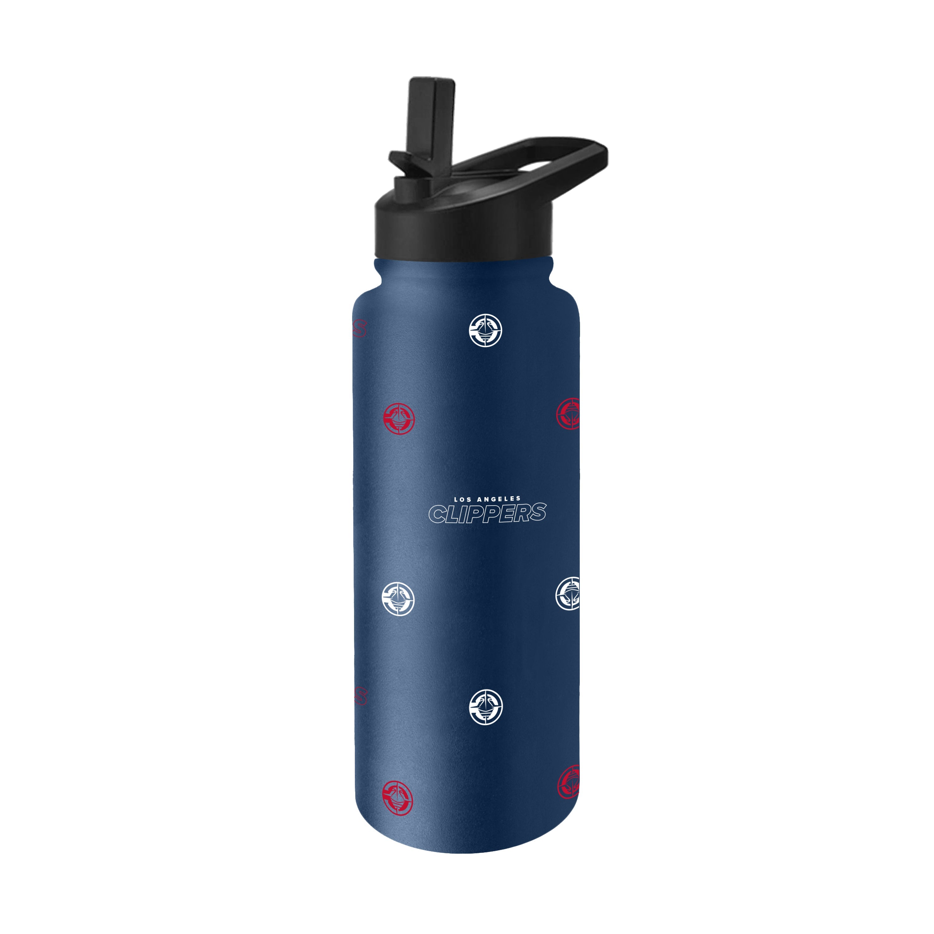 LA Clippers 34oz Step And Repeat Quencher Bottle