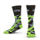 For Bare Feet NFL SEATTLE SEAHAWKS Shattered Camo Crew Sock Team Color Large - Sports Gifts, Sports Memorabilia, Sports Collectibles, Fan Shop