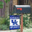 Kentucky UK Wildcats Garden Flag and Mailbox Post Pole Mount Holder Set - Sports Collectibles, Sports Memorabilia, Sports Fan Shop, Sports Gifts