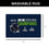 Northwest NFL Super Bowl 2026 Seattle Seahawks Multi Champs Rush Washable Rug, 20 x 32 in - Sports Gifts, Sports Memorabilia, Sports Collectibles, Fan Shop