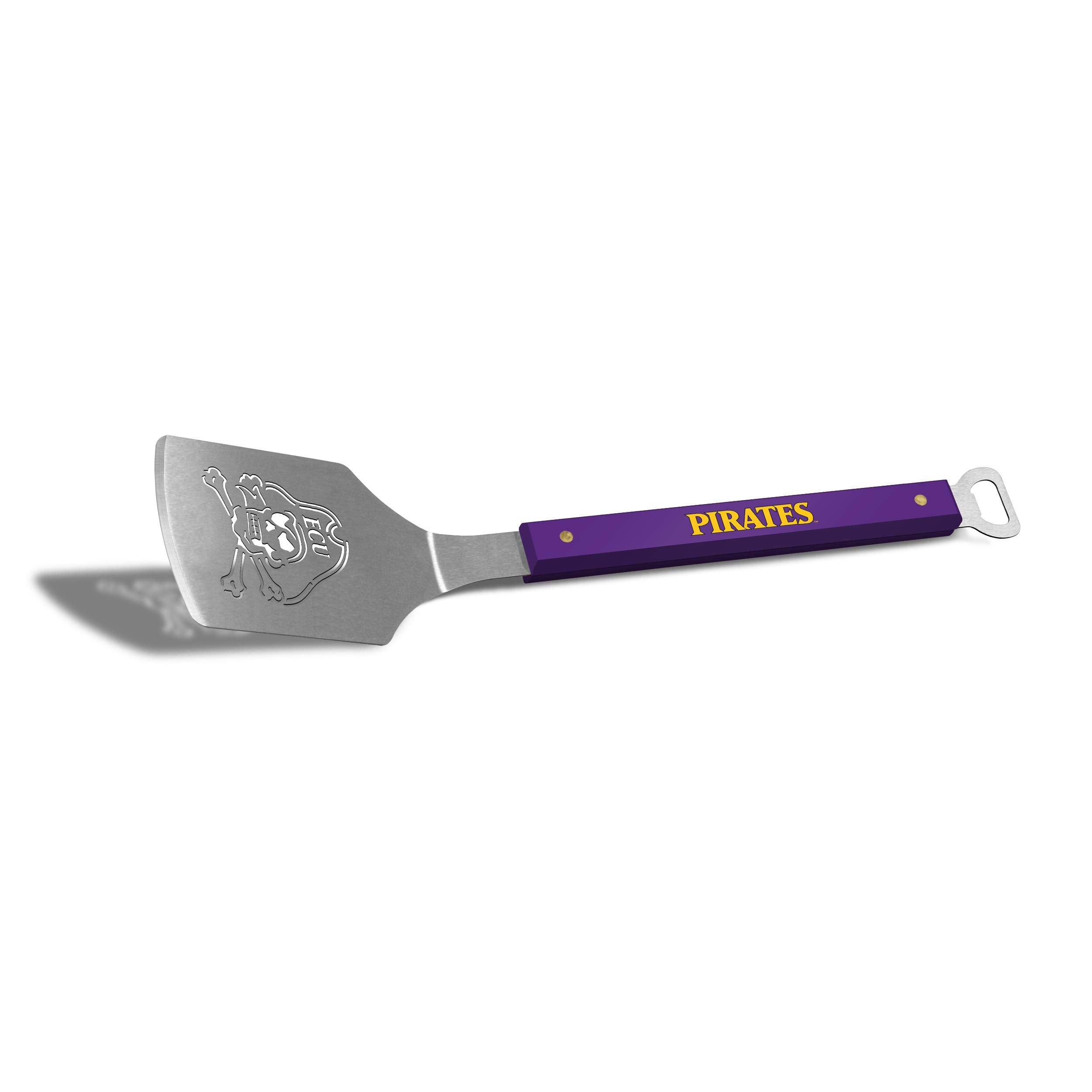 NCAA East Carolina Pirates Spirit Series Sportula Stainless Steel Grilling Spatula - Sports Collectibles, Sports Memorabilia, Sports Fan Shop, Sports Gifts