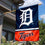 WinCraft Detroit Double Sided House Flag - Sports Collectibles, Sports Memorabilia, Sports Fan Shop, Sports Gifts