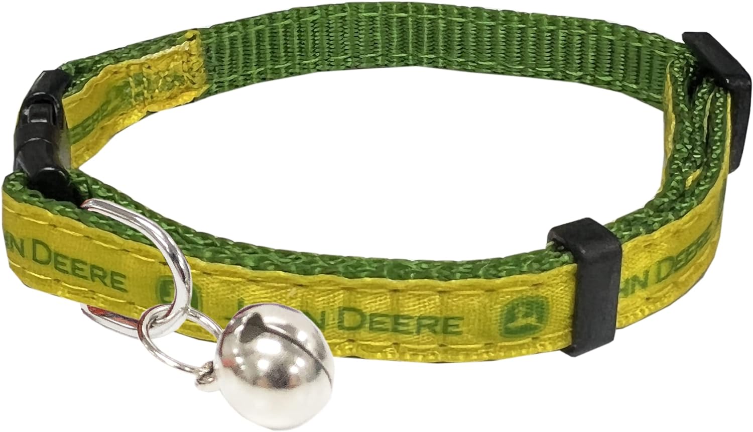 JOHN DEERE SATIN CAT COLLAR Pets First - Sports Collectibles, Sports Memorabilia, Sports Fan Shop, Sports Gifts