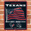 WinCraft Houston Texans Americana Banner Flag Sign - Sports Collectibles, Sports Memorabilia, Sports Fan Shop, Sports Gifts