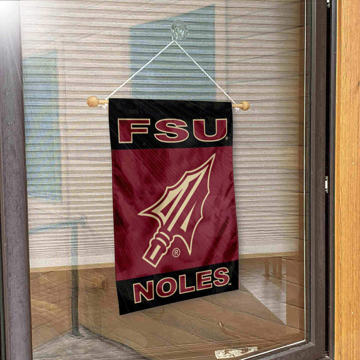 Florida State Seminoles Banner for Windows Doors and Walls - Sports Collectibles, Sports Memorabilia, Sports Fan Shop, Sports Gifts