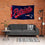 WinCraft New England Patriots Script Logo Premium Flag - Sports Collectibles, Sports Memorabilia, Sports Fan Shop, Sports Gifts