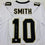 Autographed/Signed Tre'Quan Smith New Orleans White Football Jersey JSA COA