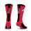 For Bare Feet NCAA UTAH UTES MVP Crew Sock Team Color Large - Sports Gifts, Sports Memorabilia, Sports Collectibles, Fan Shop