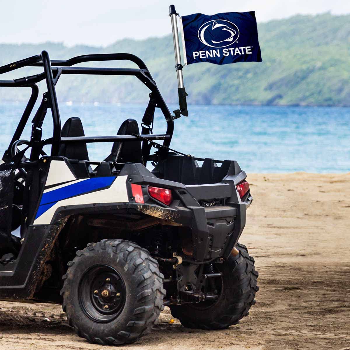 College Flags & Banners Co. Penn State Golf Cart and Boat Flag - Sports Collectibles, Sports Memorabilia, Sports Fan Shop, Sports Gifts