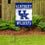 Kentucky Wildcats Garden Banner Flag with Flag Pole Stand Set - Sports Collectibles, Sports Memorabilia, Sports Fan Shop, Sports Gifts