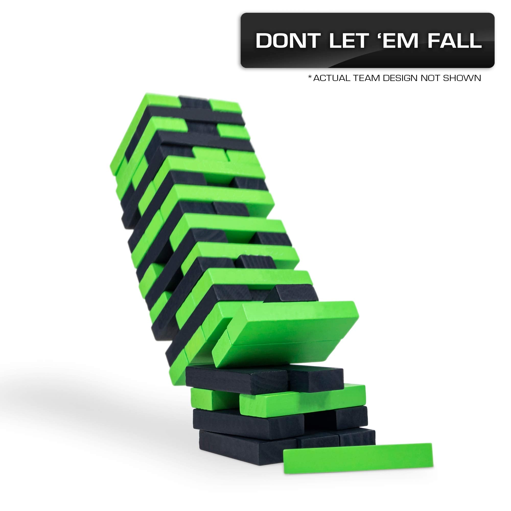 Wild Sports NCAA Indiana Hoosiers Table Top Stackers 3" x 1" x .5", Team Color - Sports Collectibles, Sports Memorabilia, Sports Fan Shop, Sports Gifts