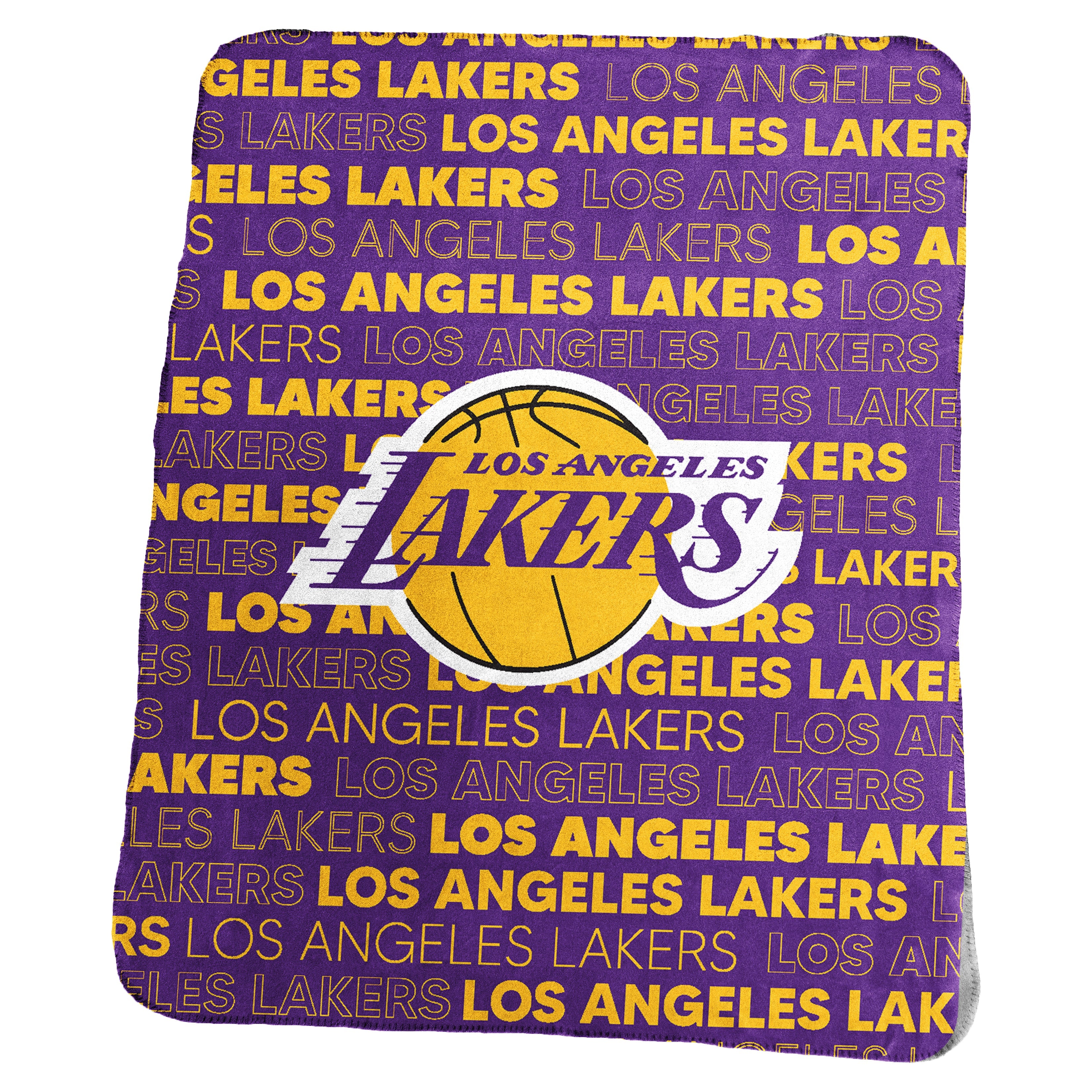 LA Lakers Classic Fleece Throw