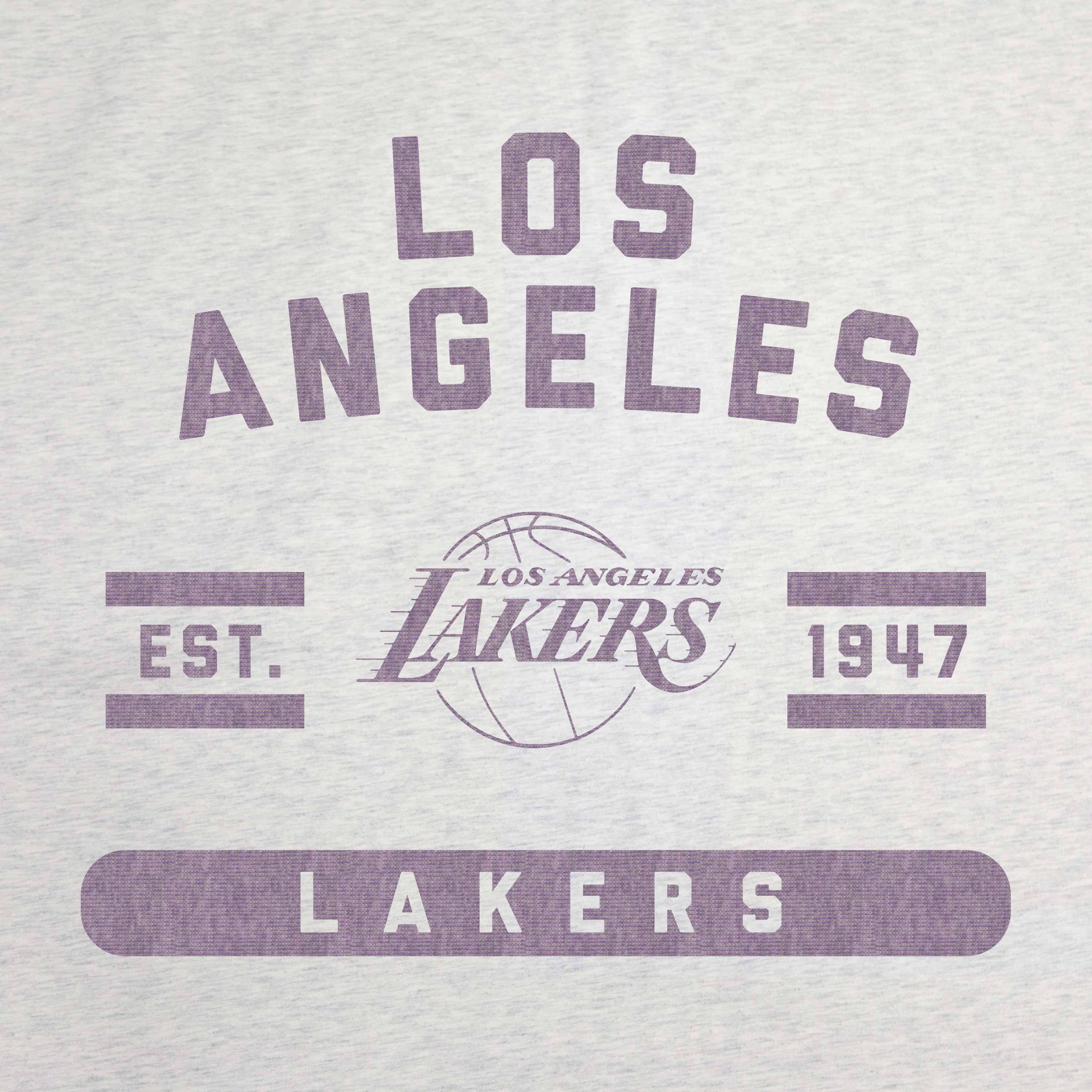 Los Angeles Lakers Oatmeal Sweatshirt Blanket - Sports Gifts, Sports Memorabilia, Sports Collectibles, Fan Shop