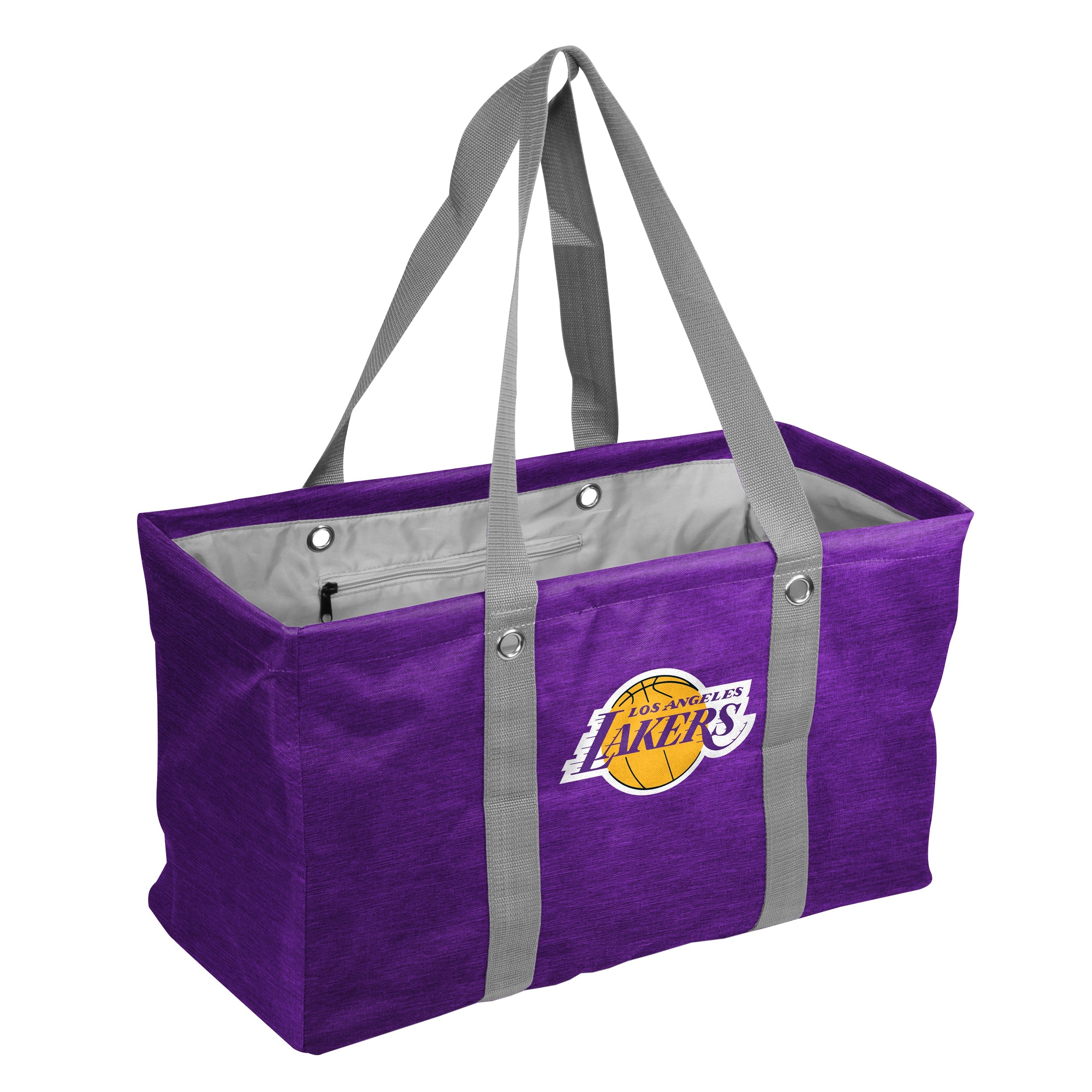 Los Angeles Lakers Crosshatch Picnic Caddy