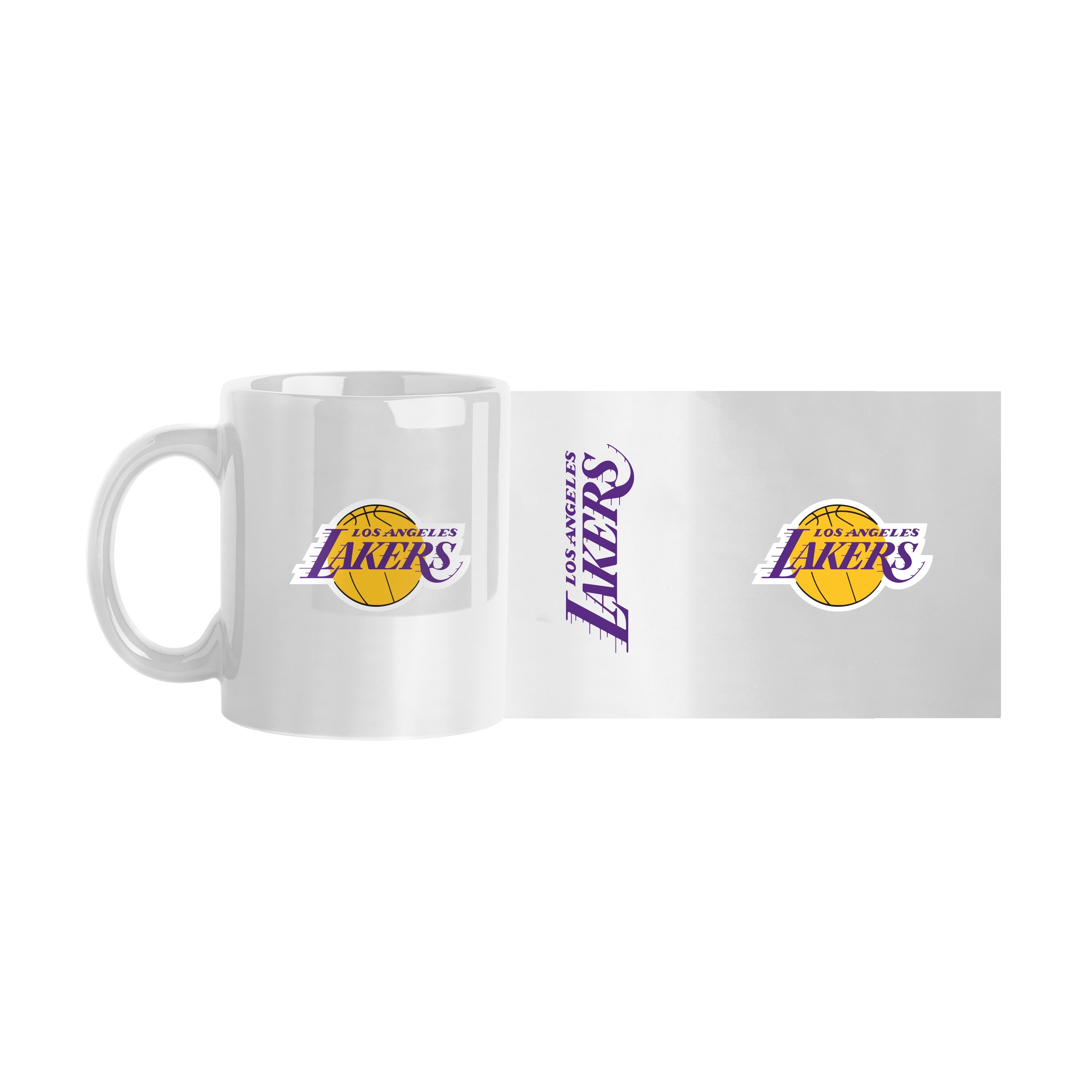 Los Angeles Lakers 11oz Gameday Sublimated Mug - Sports Gifts, Sports Memorabilia, Sports Collectibles, Fan Shop
