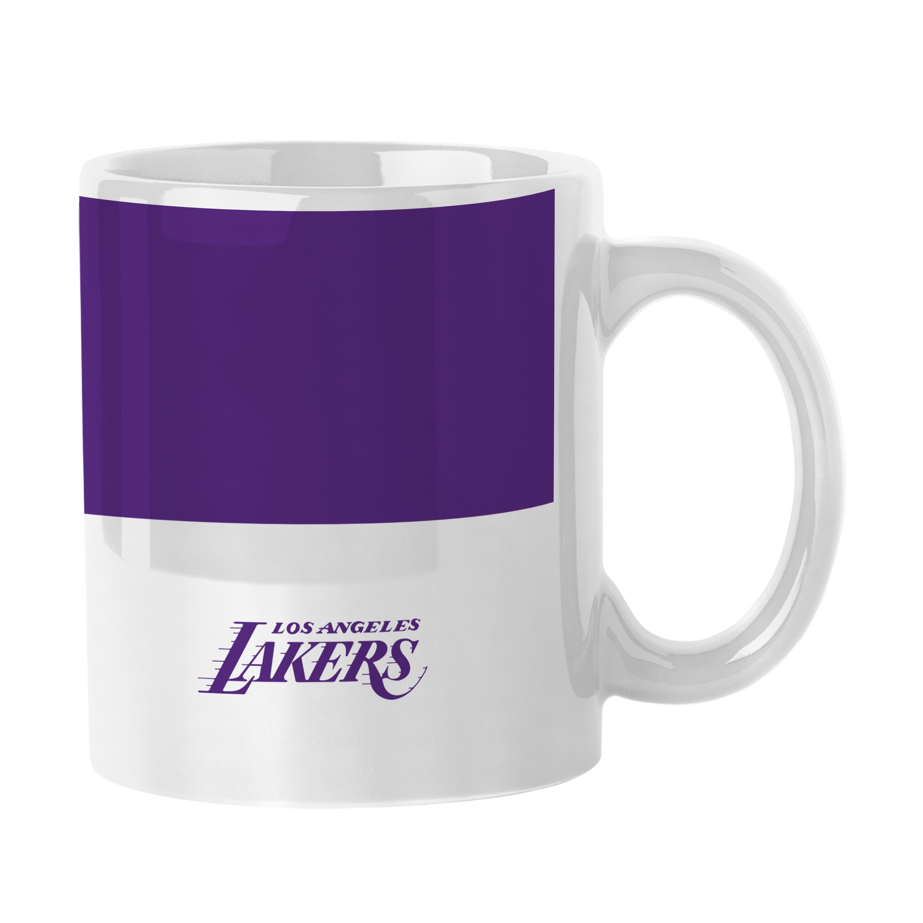 Los Angeles Lakers 11oz Colorblock Sublimated Mug - Sports Gifts, Sports Memorabilia, Sports Collectibles, Fan Shop