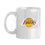 Los Angeles Lakers 11oz Gameday Sublimated Mug