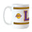 LA Lakers 15oz Overtime Stripe Sublimated Mug