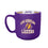 LA Lakers 15oz Stripe Mug - Sports Gifts, Sports Memorabilia, Sports Collectibles, Fan Shop