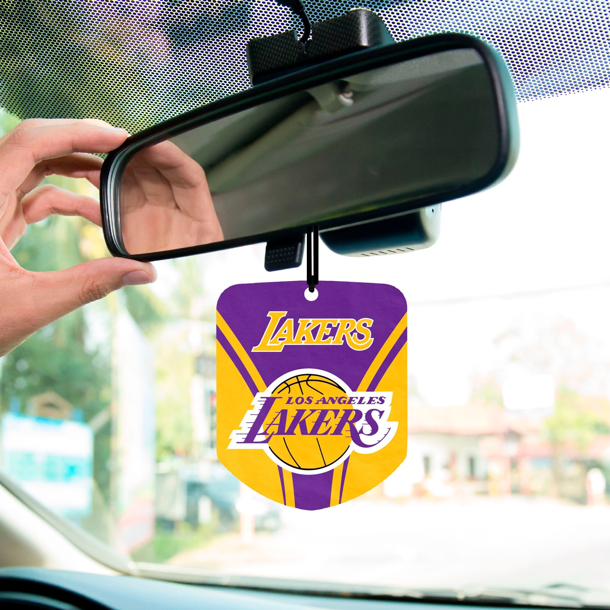 NBA - Los Angeles Lakers Air Freshener 2-pk - Sports Gifts, Sports Memorabilia, Sports Collectibles, Fan Shop