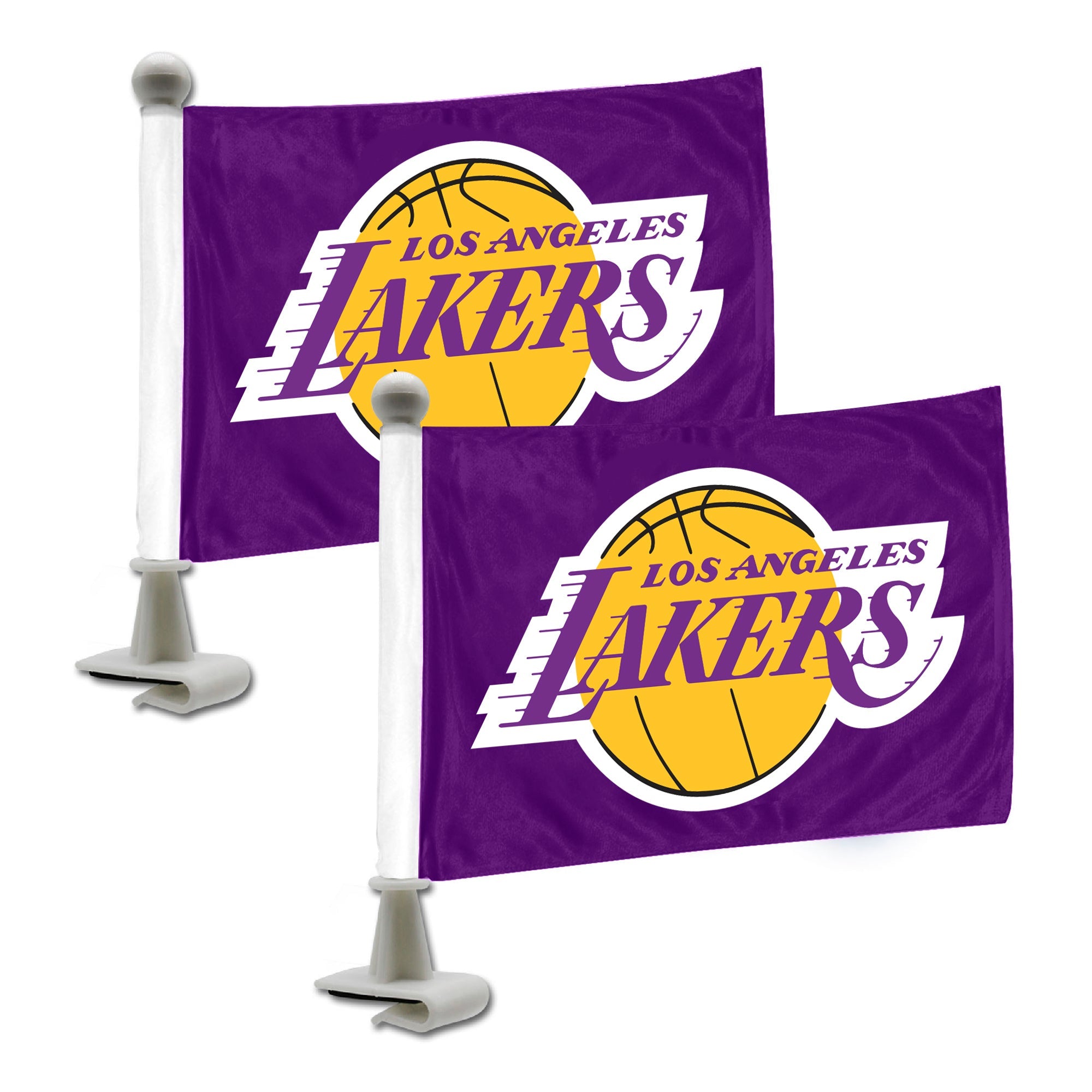 LA Lakers Ambassador Flags