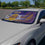 NBA - Los Angeles Lakers Auto Shade - Sports Gifts, Sports Memorabilia, Sports Collectibles, Fan Shop