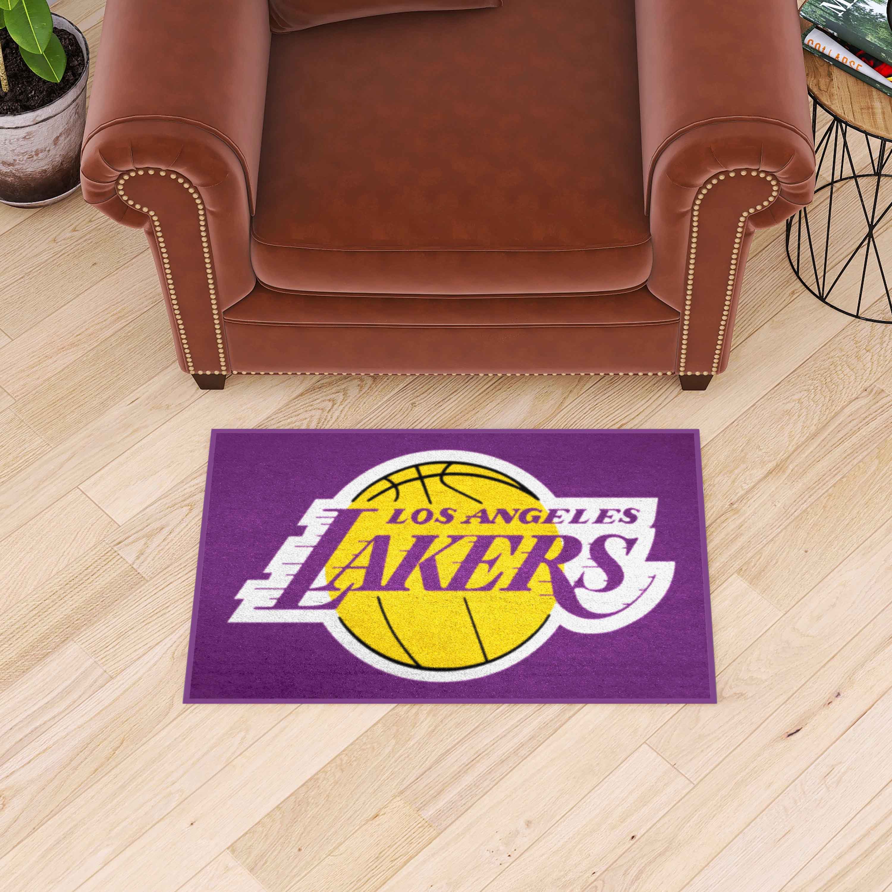NBA - Los Angeles Lakers Starter Mat - Sports Gifts, Sports Memorabilia, Sports Collectibles, Fan Shop