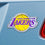 NBA - Los Angeles Lakers Color Emblem - Sports Gifts, Sports Memorabilia, Sports Collectibles, Fan Shop