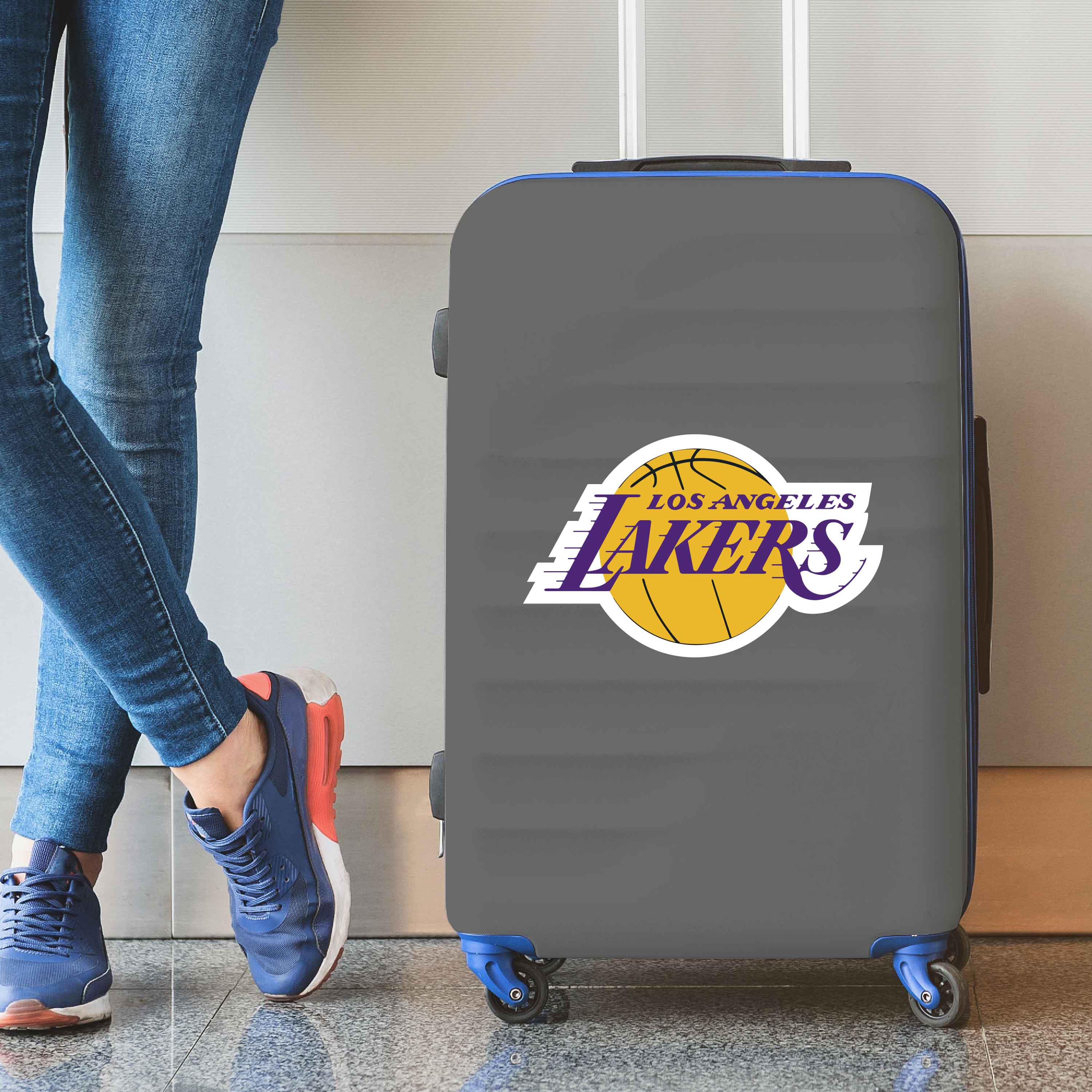 NBA - Los Angeles Lakers Large Decal - Sports Gifts, Sports Memorabilia, Sports Collectibles, Fan Shop